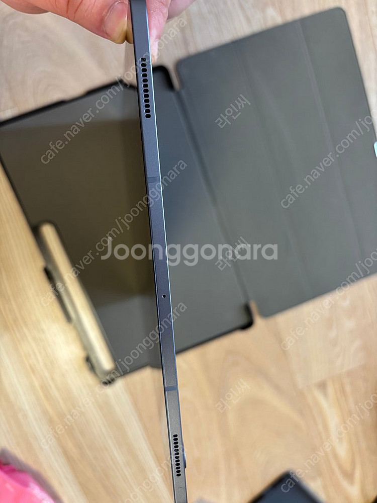 갤탭S10울트라 5g 256gb 자급제 문스톤그레이--4