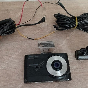 (무료배송) 아이나비 Z500 2채널 블랙박스(전방카메라+후방카메라+거치대+메모리카드+배선까지 모두포함)