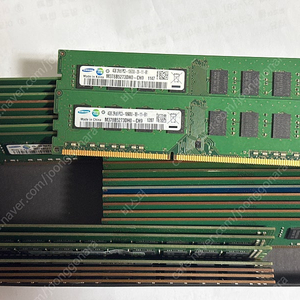 삼성 DDR3 4GB PC3 램 판매합니다 개당 3000원