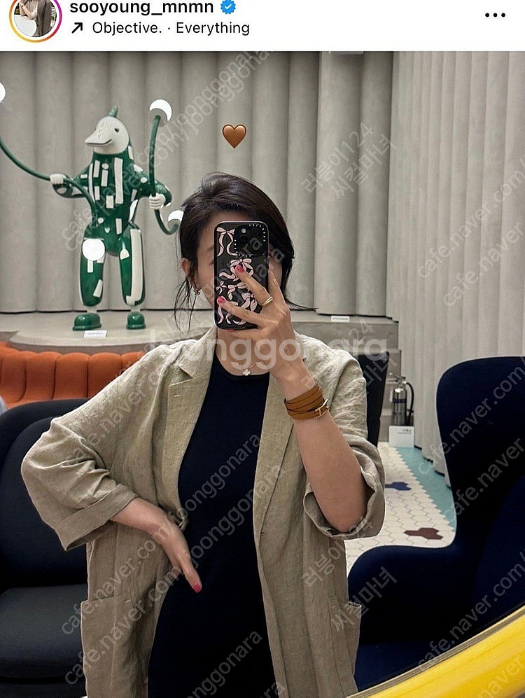 믄믄 린넨 여름 자켓--3