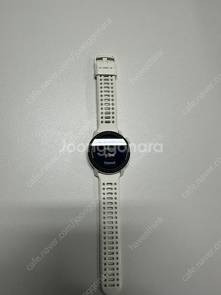 코로스 페이스3 (흰색) 팝니다--1