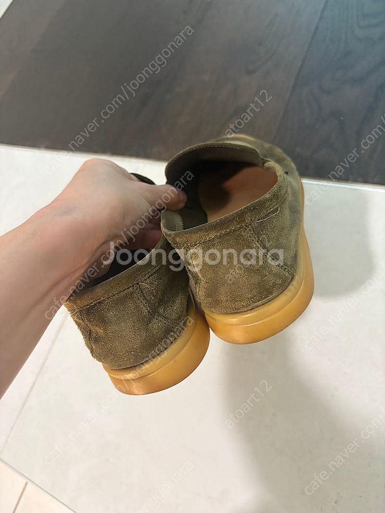 로로피아나 정품 로퍼235사이즈정품--2