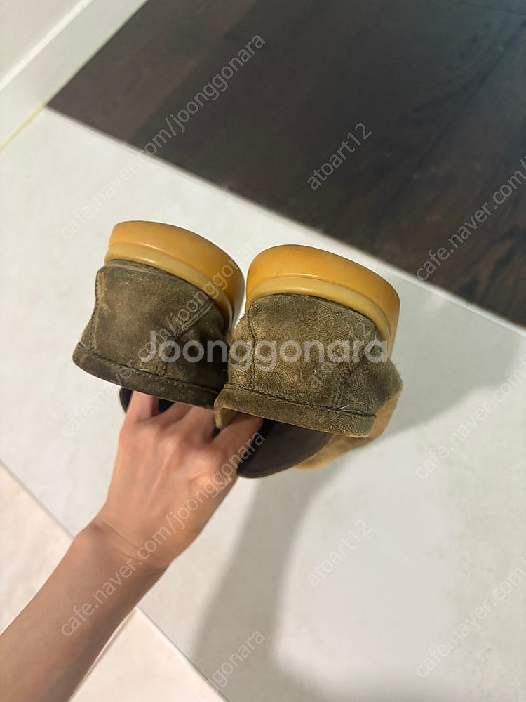 로로피아나 정품 로퍼235사이즈정품--3