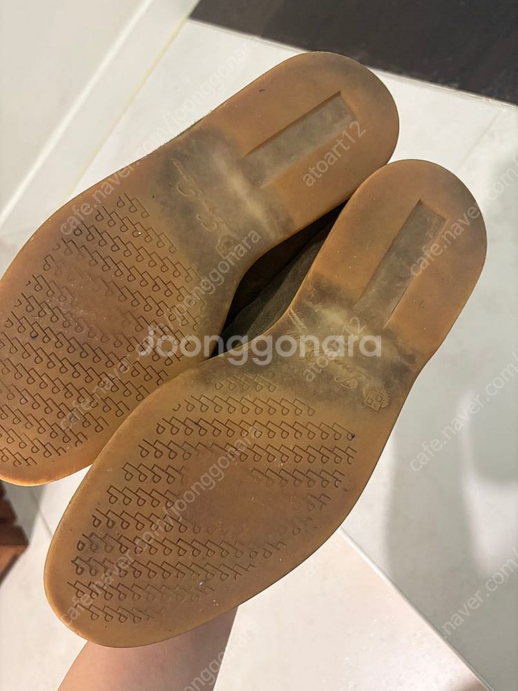 로로피아나 정품 로퍼235사이즈정품--4