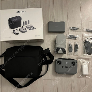 DJI 미니2 매빅mini 2 플라이모어 콤보 드론 풀박스 및 각종 악세사리 34만