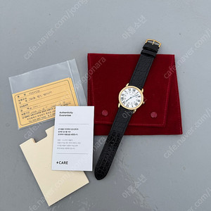 까르띠에 롱드솔로 라지 36mm 옐로우골드