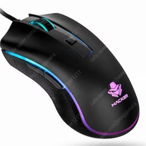 HACKER A610 RGB LED 게이밍 마우스 미개봉 2만