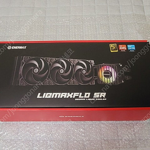 Enermax Liqmax FLO SR 360 대장급 수냉쿨러 (미사용) CPU쿨러 급처