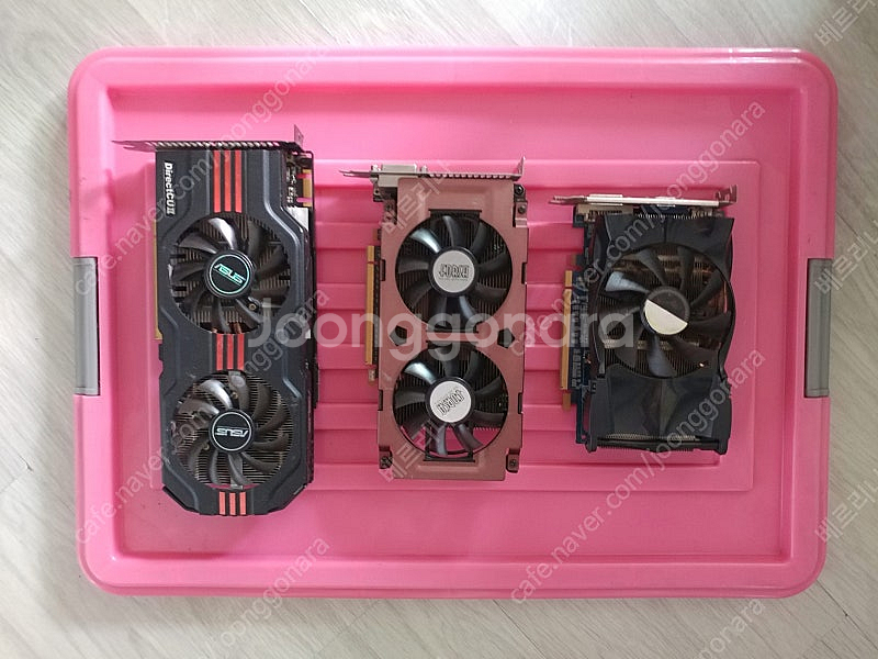 구형 그래픽카드 부품용 GTX 560, GTX 660,...--0