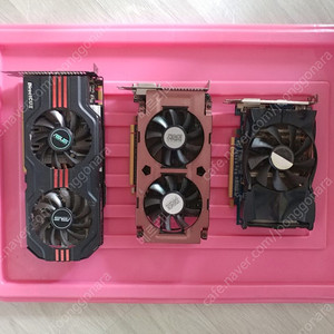 구형 그래픽카드 부품용 GTX 560, GTX 660, 메인보드 5대 부품용