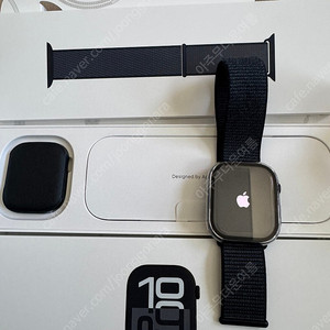 애플워치10 46mm GPS 판매합니다