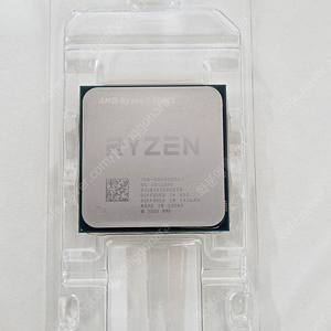 AMD 라이젠7 4세대 5800X 정품 판매합니다.