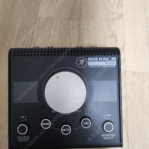 MACKIE 맥키 Big Knob Passive 빅노브 패시브 모니터 컨트롤러 Big Knob-Passive