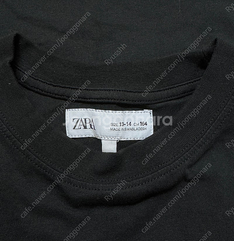 자라 키즈 긴팔티셔츠 13~14세 164사이즈 판매--2