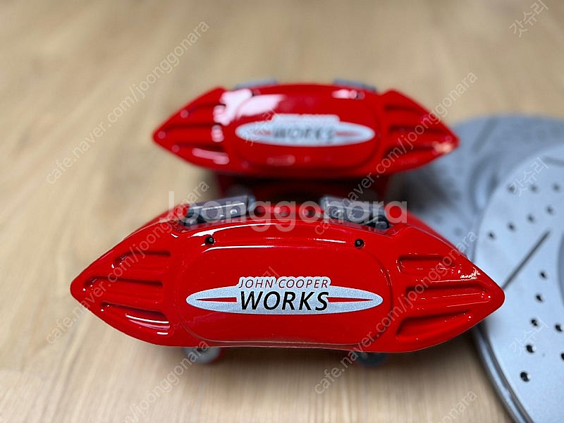 미니쿠퍼 1세대 2세대 4P 브레이크 팝니다.--0