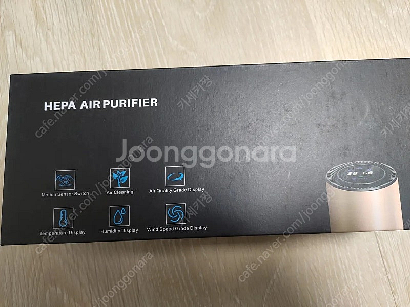 아이리버 칫솔살균기 /에어봄 미니 공기청정기--3