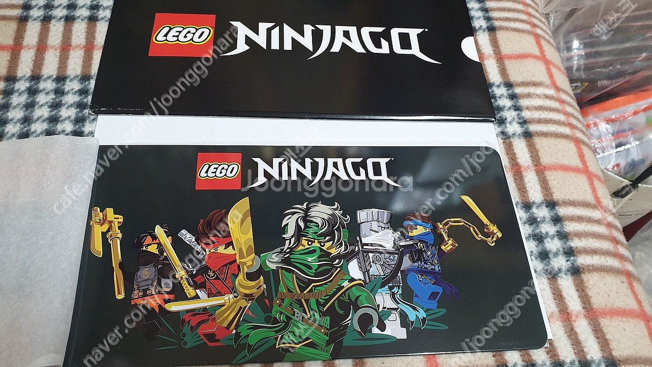레고 닌자고 폴리백 호일백 한정판 틴케이스 피규어등--1