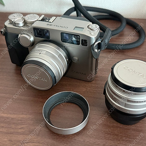 콘탁스 Contax G2 + 45mm, 28mm
