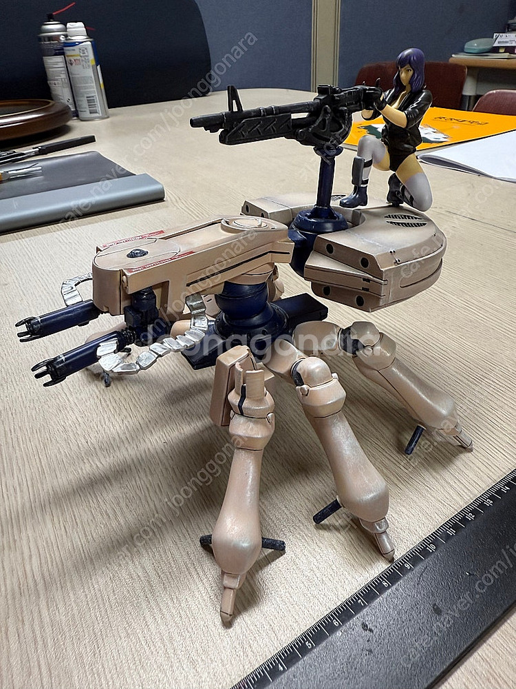 공각기동대 쿠사나기모토코+다각 전차--0