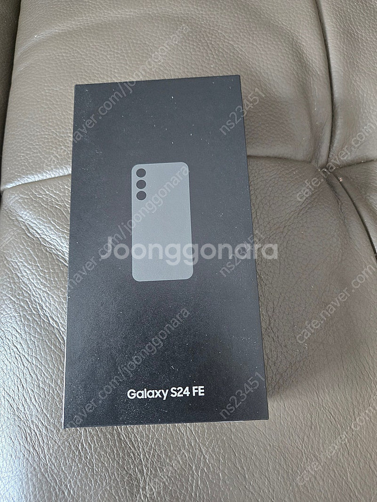 갤럭시 S24FE 256기가 판매합니다--6