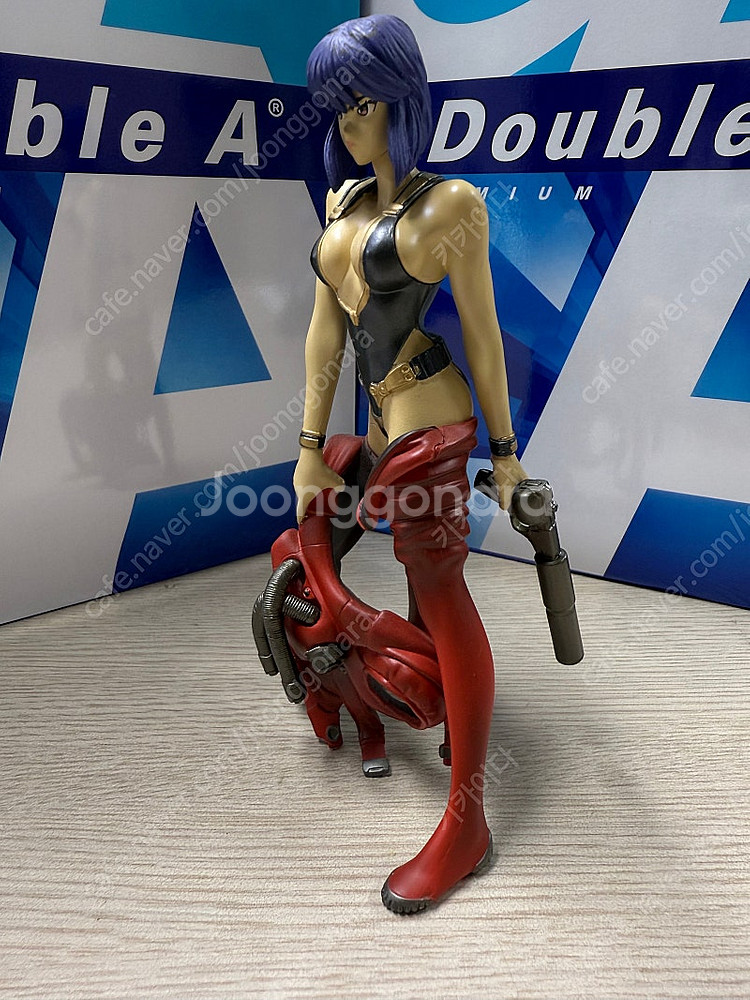 공각기동대 관련 피규어 일괄--3