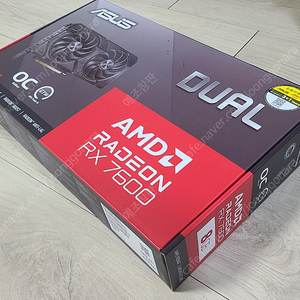 ASUS RX7600 (미개봉새제품)