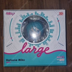 [판매,미개봉] 굿스마일 넨도로이드 라지 미쿠 판매합니다