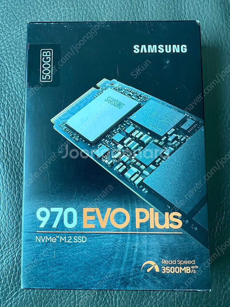 970 EVO PLUS NVMe M.2 SSD 500G...--0