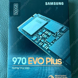 970 EVO PLUS NVMe M.2 SSD 500GB