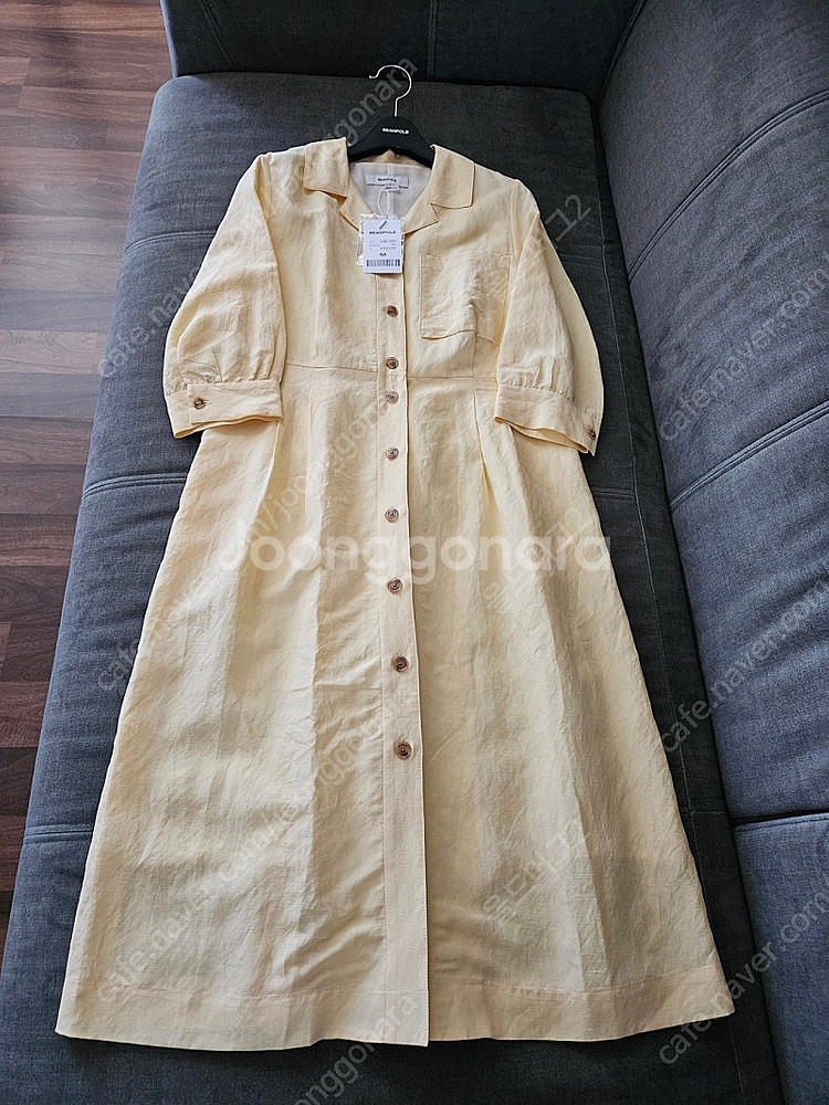 빈폴레이디스 린넨블렌딩 원피스판매해요가격내림159,00--1