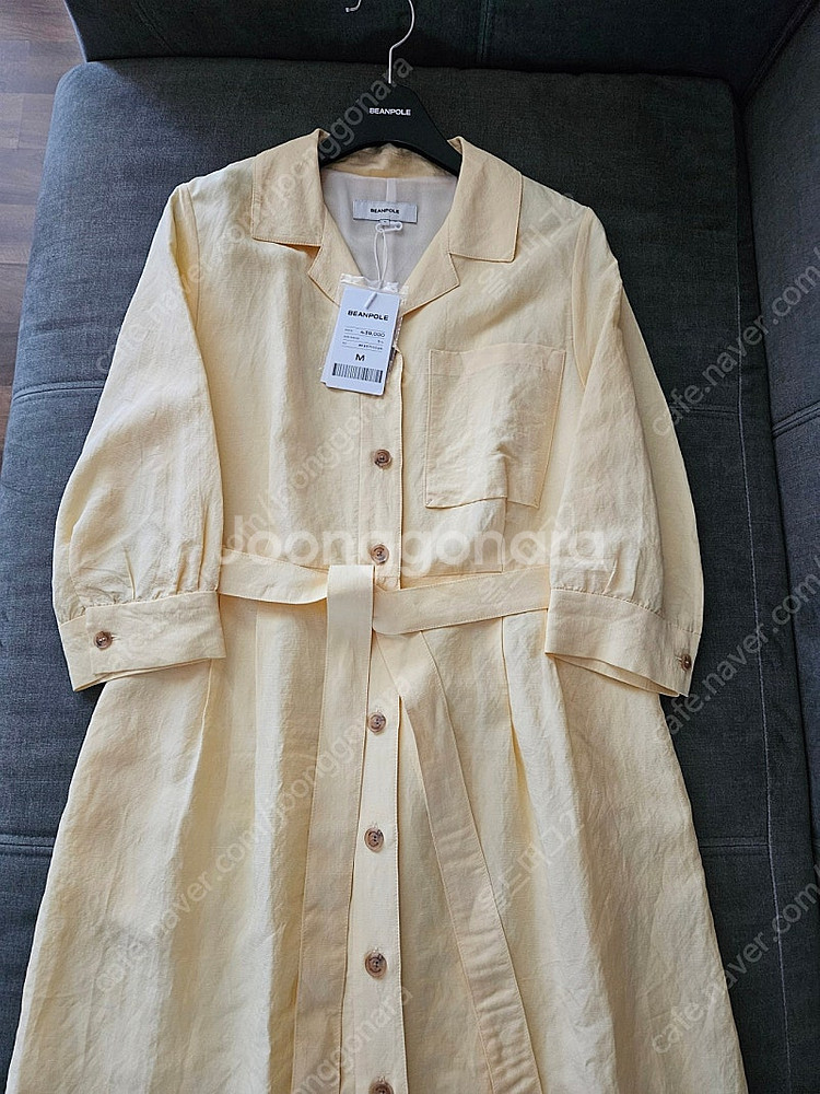 빈폴레이디스 린넨블렌딩 원피스판매해요가격내림159,00--2