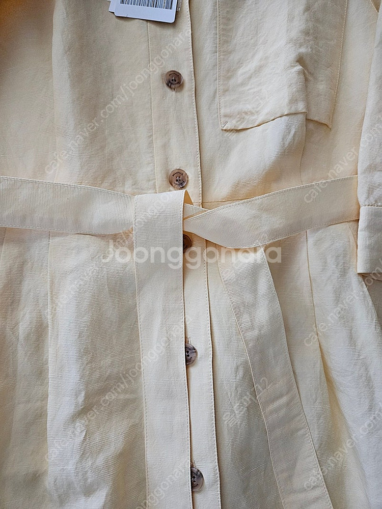 빈폴레이디스 린넨블렌딩 원피스판매해요가격내림159,00--3