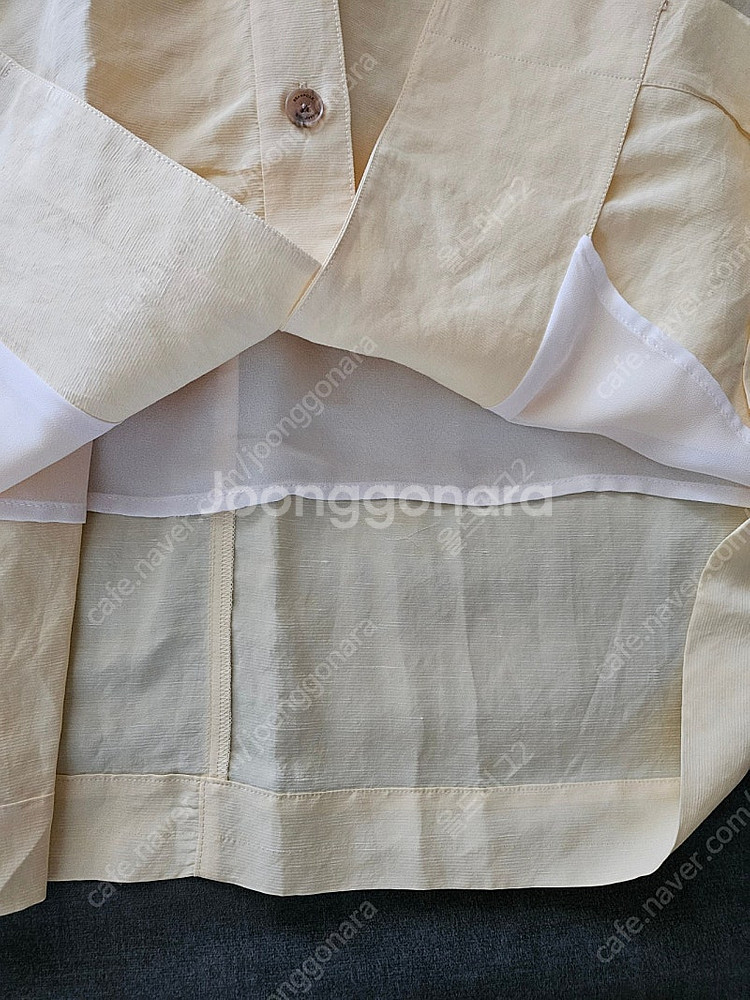 빈폴레이디스 린넨블렌딩 원피스판매해요가격내림159,00--7