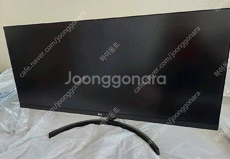 LG WQHD 울트라 와이드 모니터34WN750--1