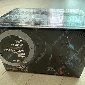 PYXIS 픽시스6k ef 마운트 미개봉
