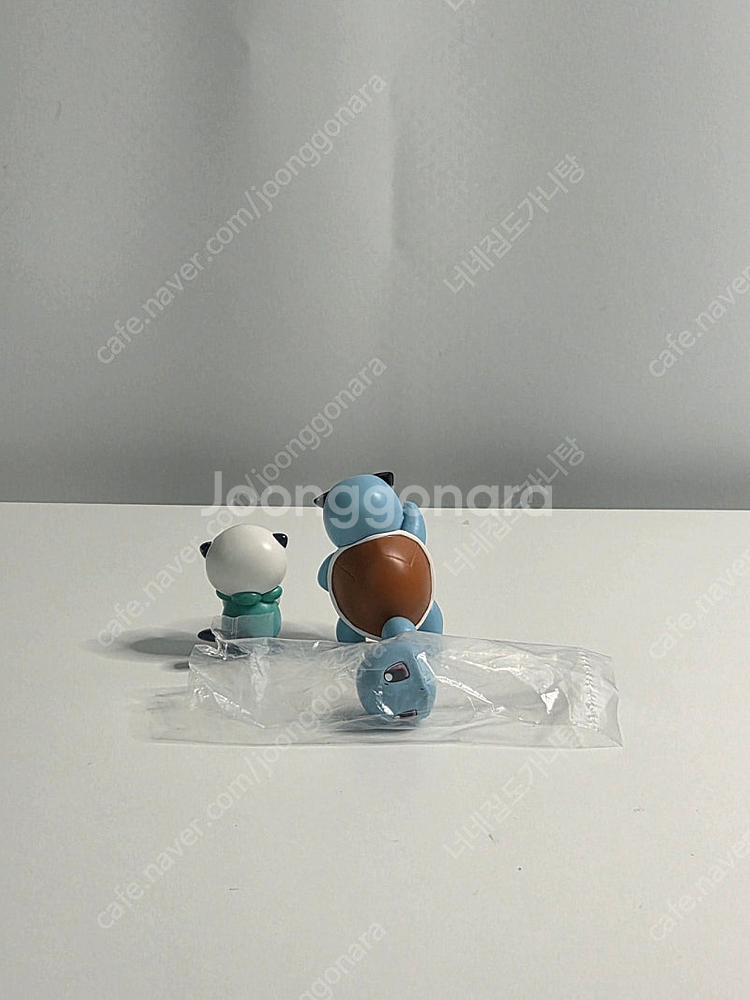 포켓몬 1/20 스케일월드 레진 꼬부기,수댕이 피규어 ...--1