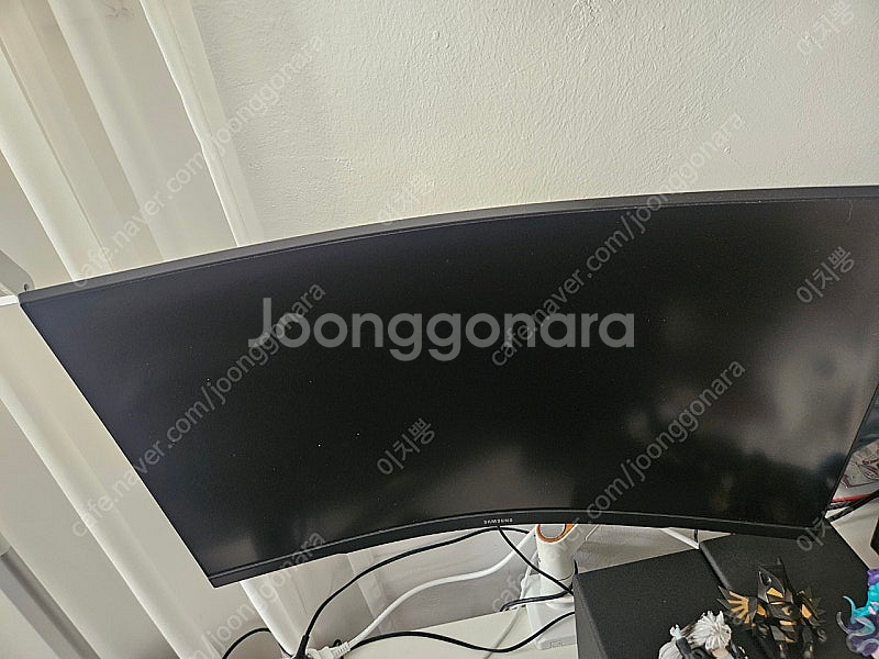 22년식 삼성 g7 c27g54t 모니터암포함 qhd모...--0