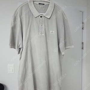 cp컴퍼니 가먼트다잉 반팔 카라티셔츠 XL