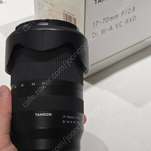 탐론 17-70 f2.8 후지 마운트 풀박스