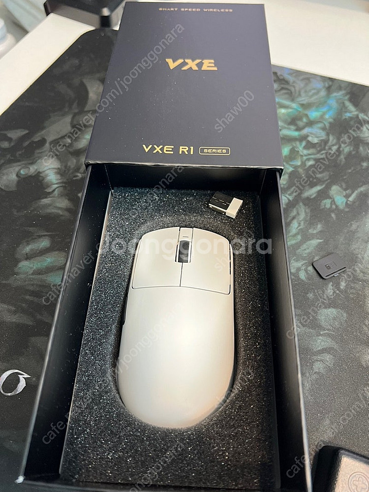 VXE R1 PRO MAX 화이트--4