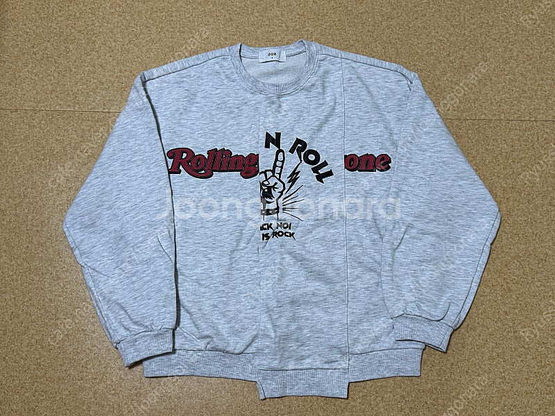 아워 롤링절개맨투맨 JL(160) 판매--0