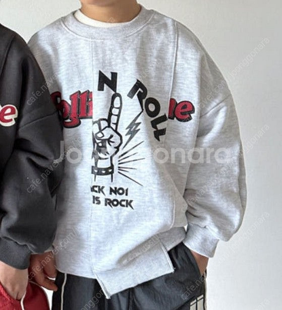 아워 롤링절개맨투맨 JL(160) 판매--3