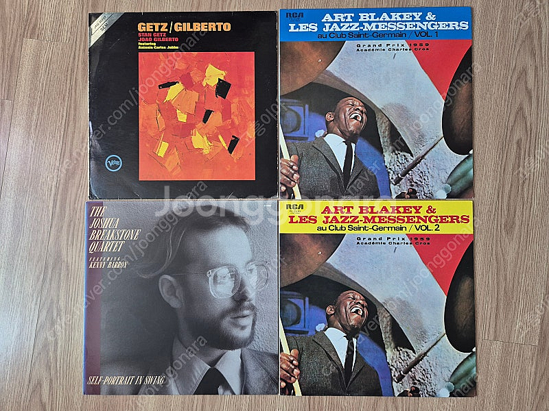 Jazz LP getz.gilberto 외--0