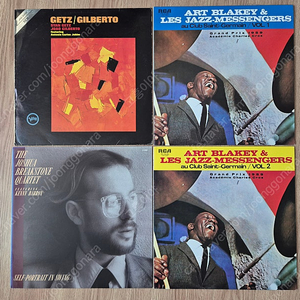 Jazz LP getz.gilberto 외