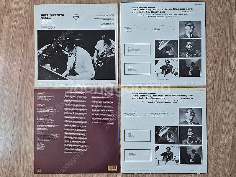 Jazz LP getz.gilberto 외--1