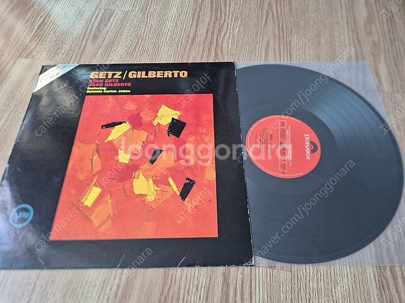 Jazz LP getz.gilberto 외--6