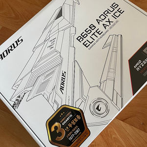 기가바이트 B650 AORUS ELITE AX ICE