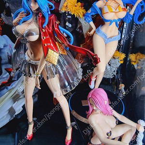 원피스 레진 피규어 pps 비비 + 마이걸 비비 + GL 보니 카피품 일괄 판매합니다