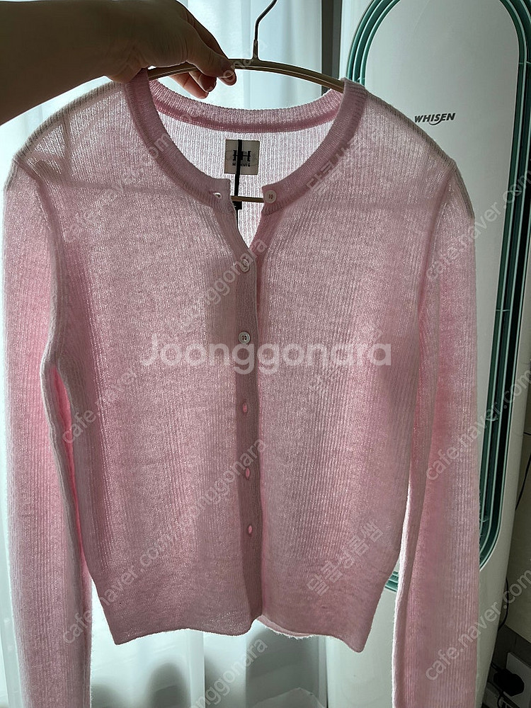 메비 비올라가디건(소프트핑크), 택포함--6