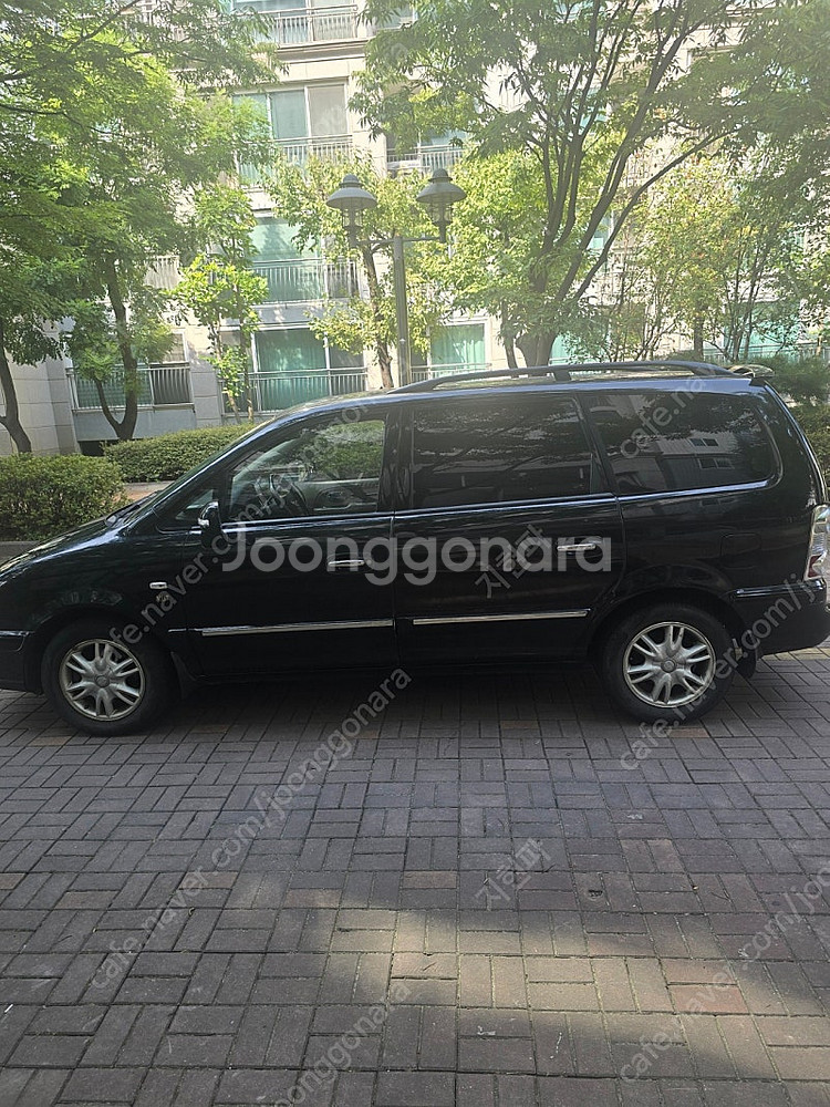 현대 트라제 XG 9인승 2.0 디젤 (VGT) 골드 ...--3